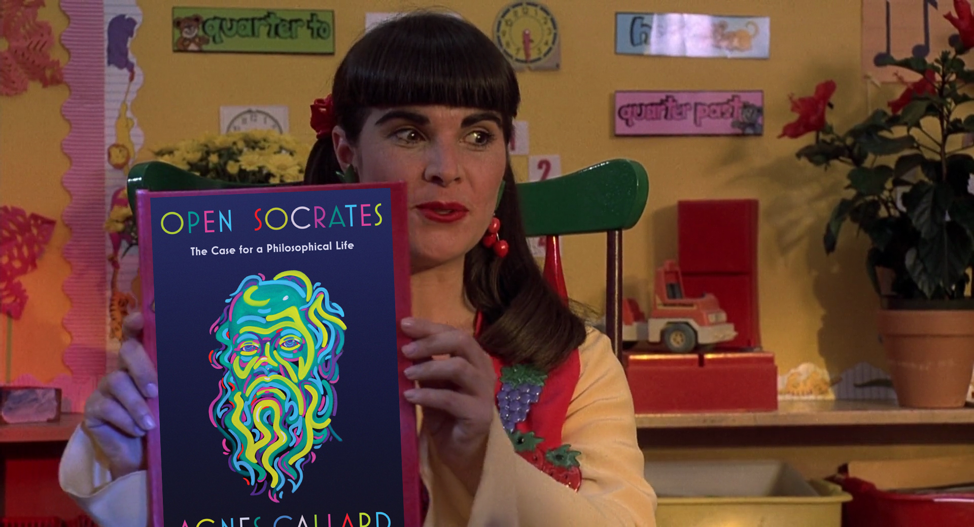 "Open Socrates" — The Gynecocratic  Communist Tyranny of Agnes Callard
