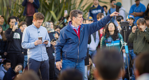 Stuart and Cliffe Knechtle Drop In on UC Berkeley